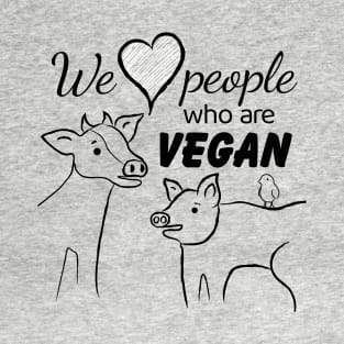 Vegan People T-Shirt